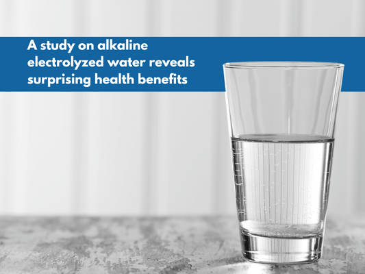 alkaline electrolyzed water reveals surprising