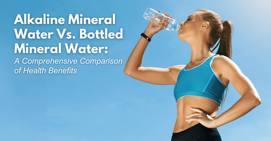 Alkaline Mineral Water vs. Bottled Mineral Water