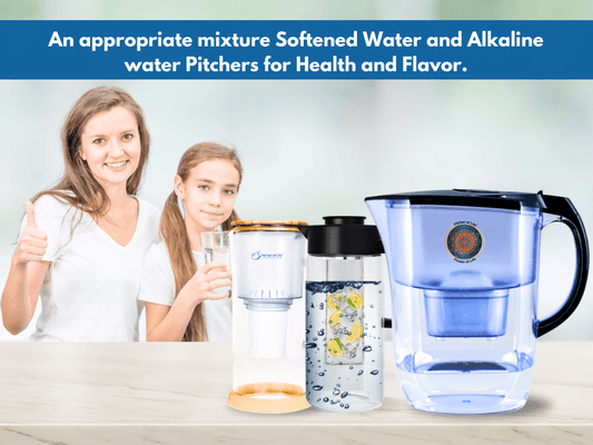 Alkaline water Pitchers