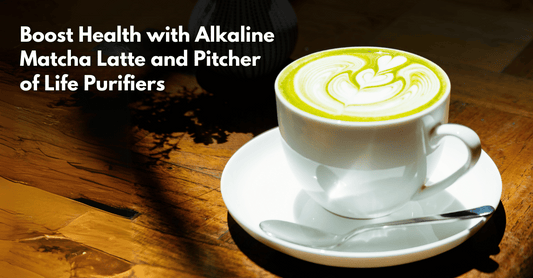 Boost Health with Alkaline Matcha Latte