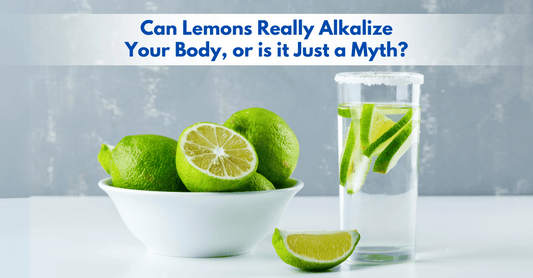 Lemons Really Alkalize Your Body