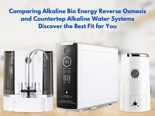 Alkaline Water System