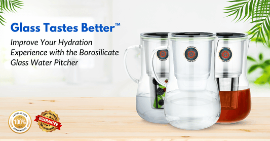 Experience with the Borosilicate Glass Water Pitcher
