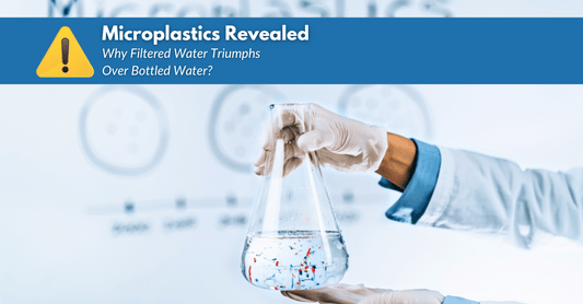 Why Filtered Water Triumphs Over Bottled Water