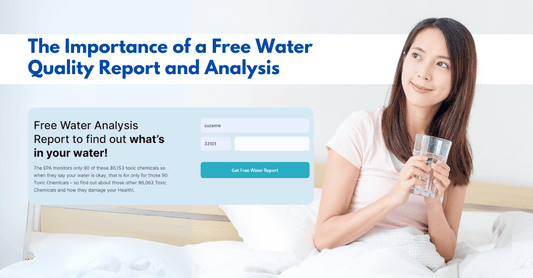 Free Water Quality Report and Analysis