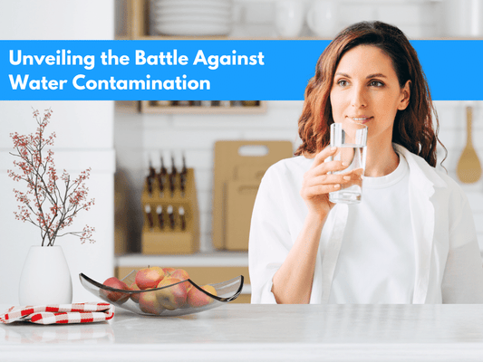 Unveiling the Battle Against Water Contamination