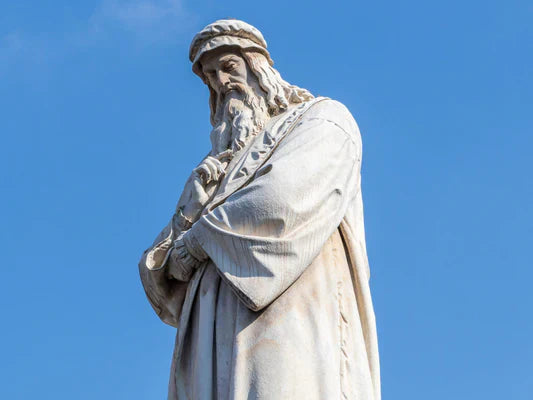 Leonardo da Vinci's Connection with the Flower of Life
