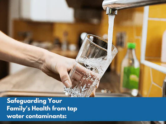 Family's Health from tap water