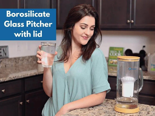 The Creation of the Borosilicate Glass Pitcher with lid - Pitcher of Life