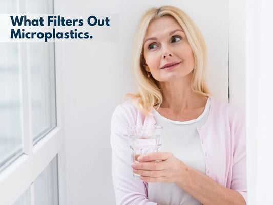 What filters out microplastics? - Pitcher of Life