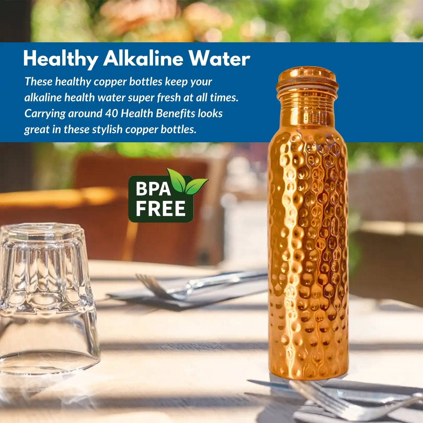 Copper Bottle health benifit