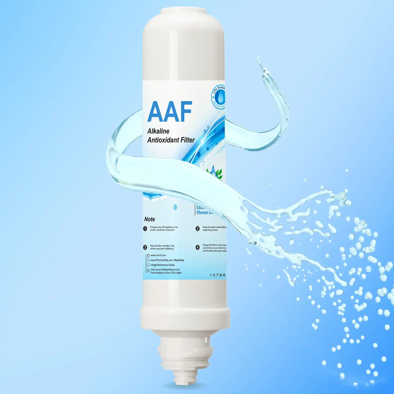 AAF wholehome water filter