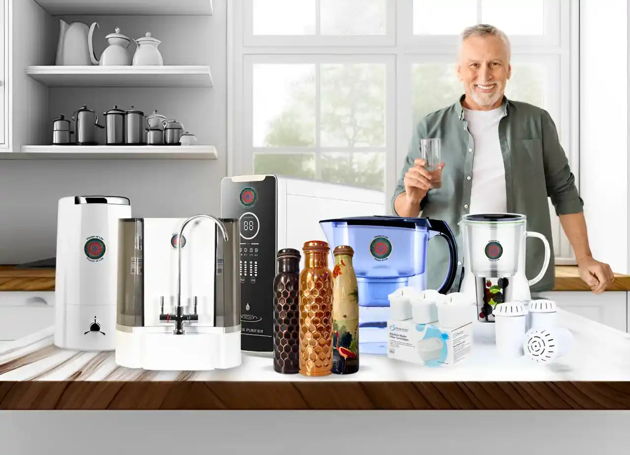 Alkaline Water Purifiers Pitcher of life