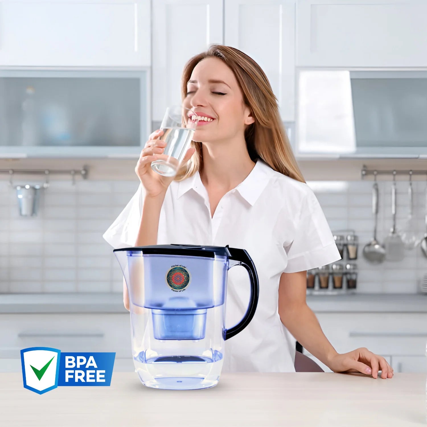 BPA Free Alkaline Water