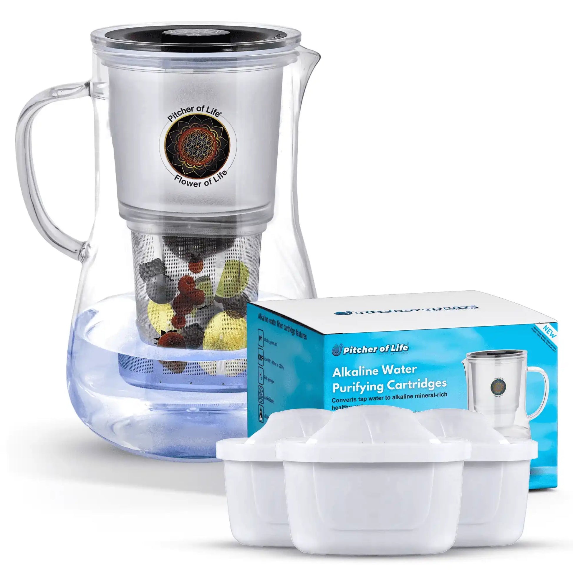Ultimate Hydration Bundle - Alkaline Water Pitcher & Filter