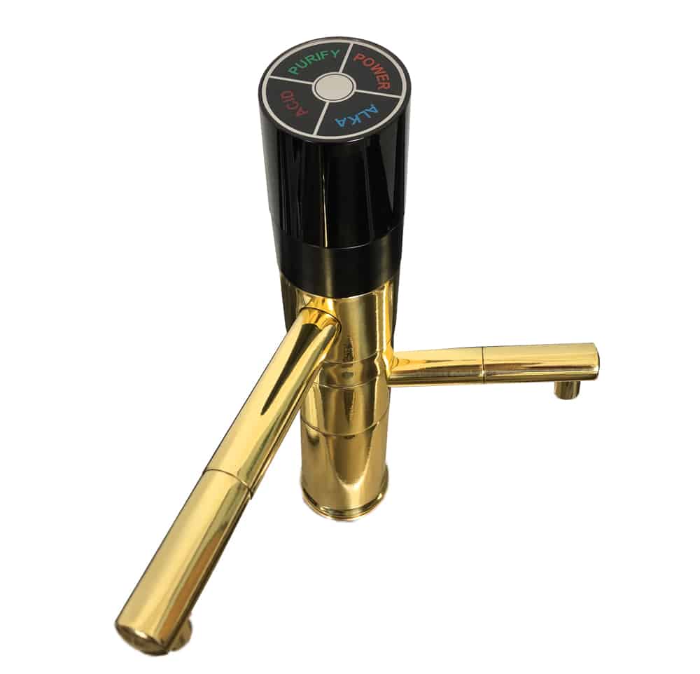 Gold life ionizer faucet