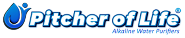 Pitcher of Life Logo alkaline water purifer