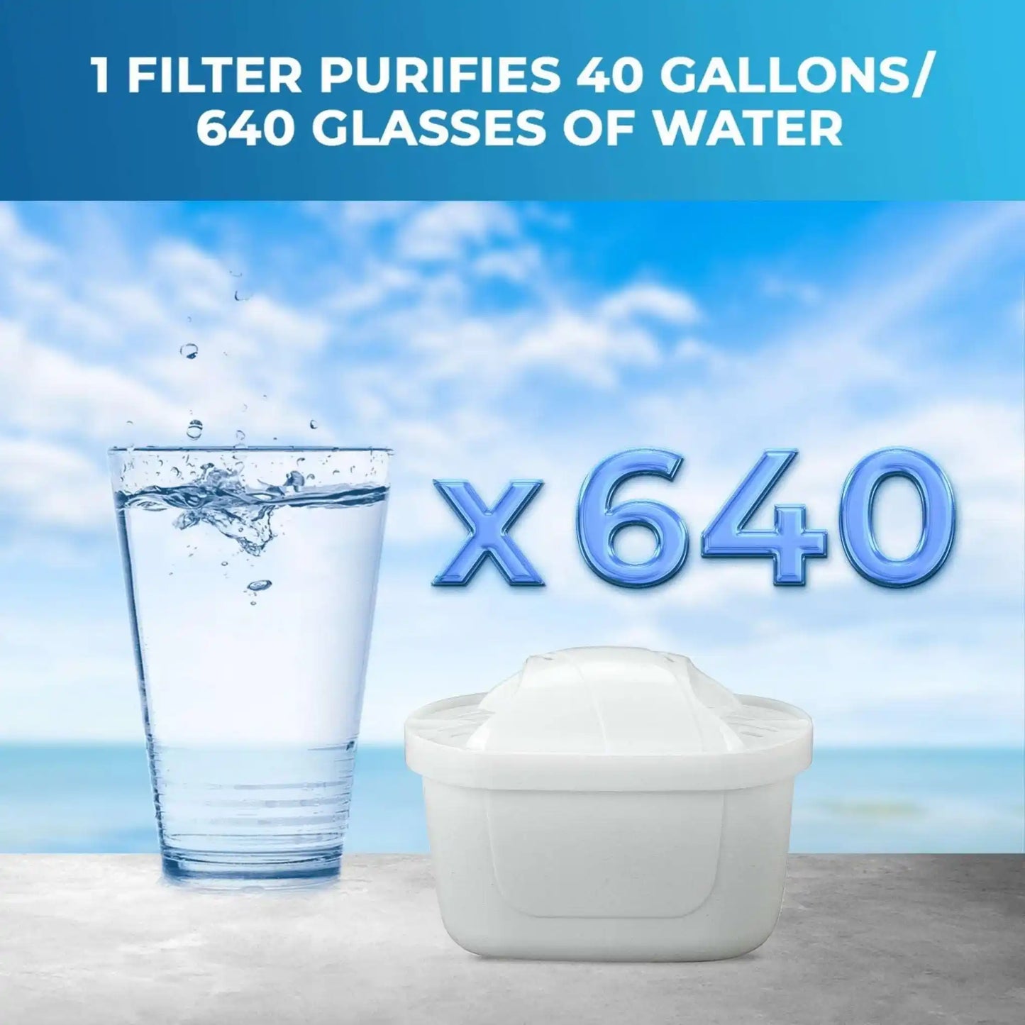 Alkaline Water PITCHER OF LIFE® with Flower of Life
