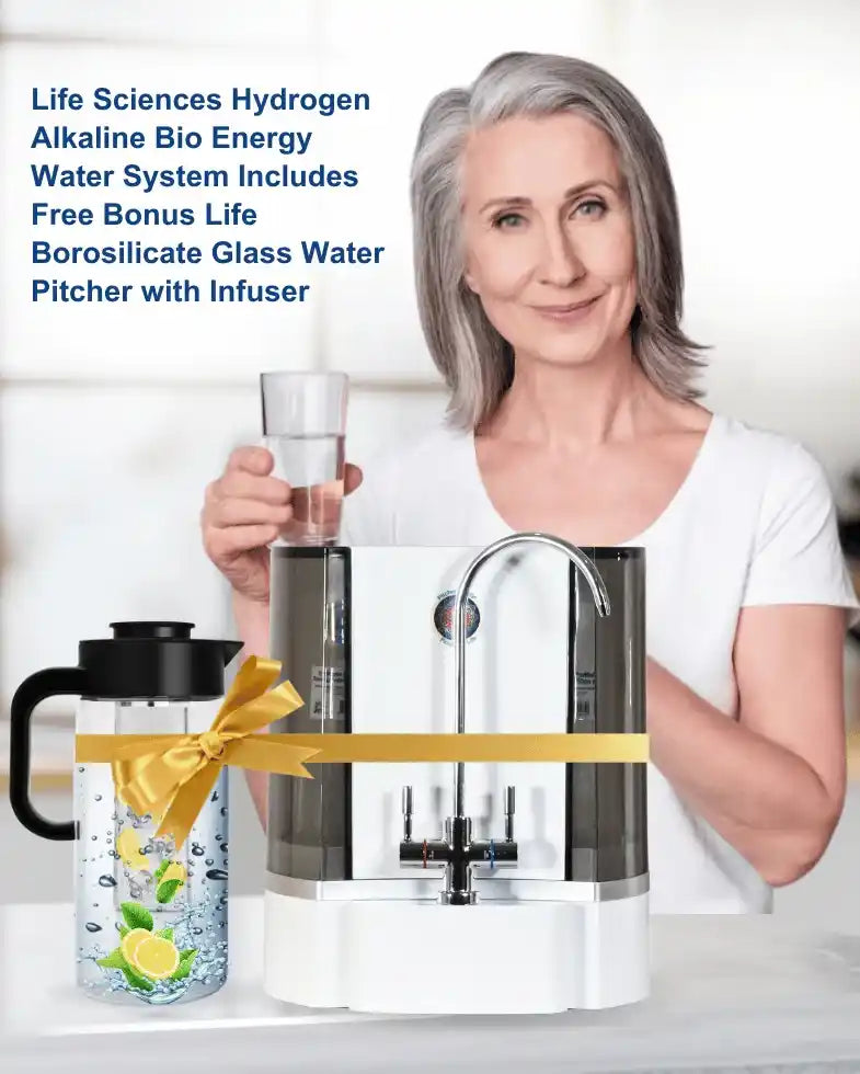 bio energy alkaline water machine system