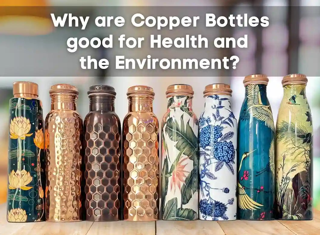 copper water purifier bottles