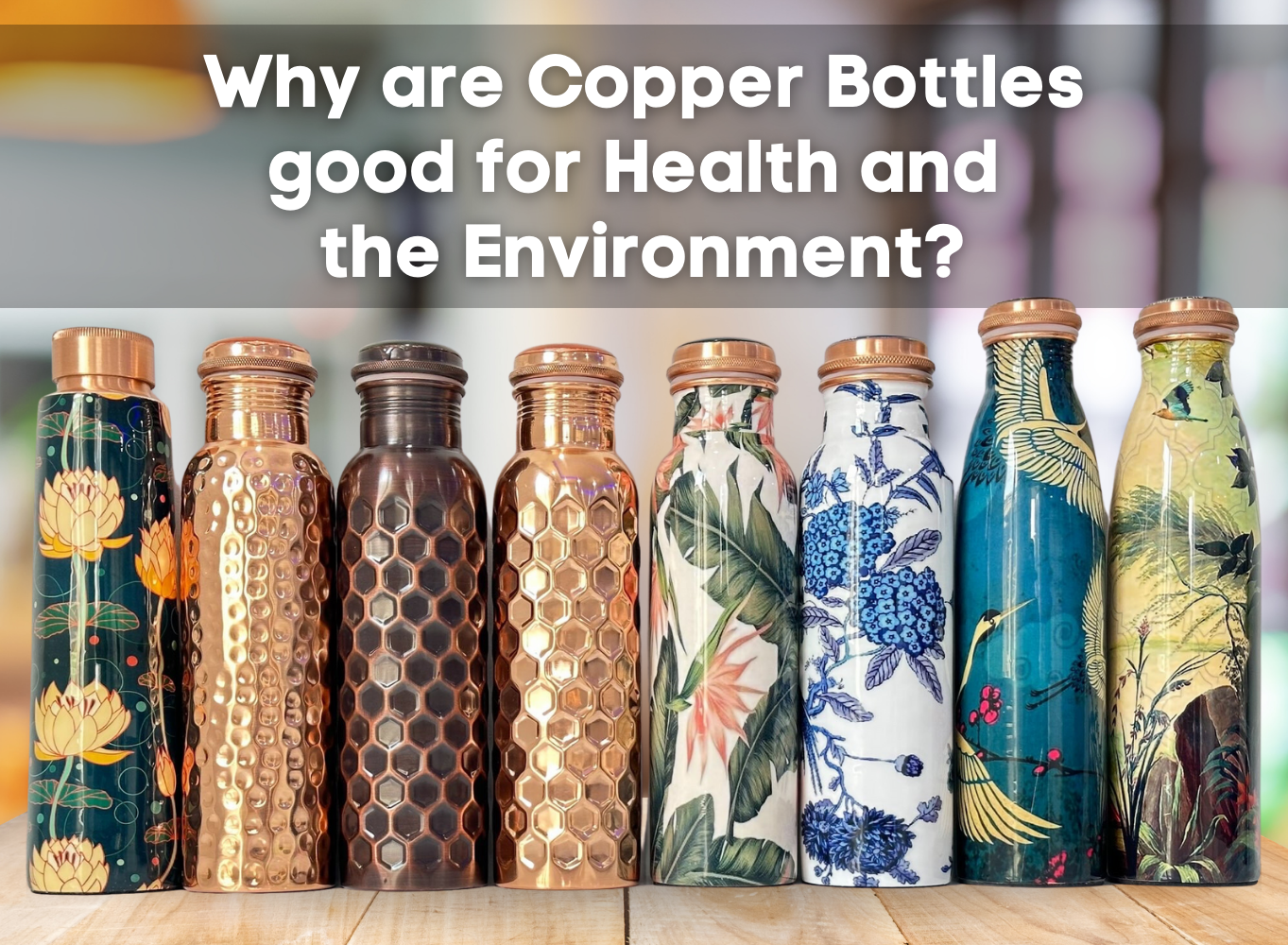 copper bottles