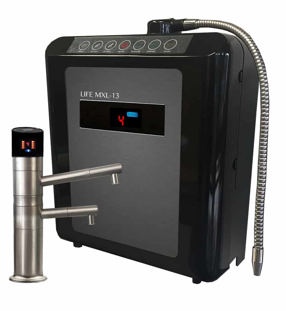 mxl ionizer water purifying system for home