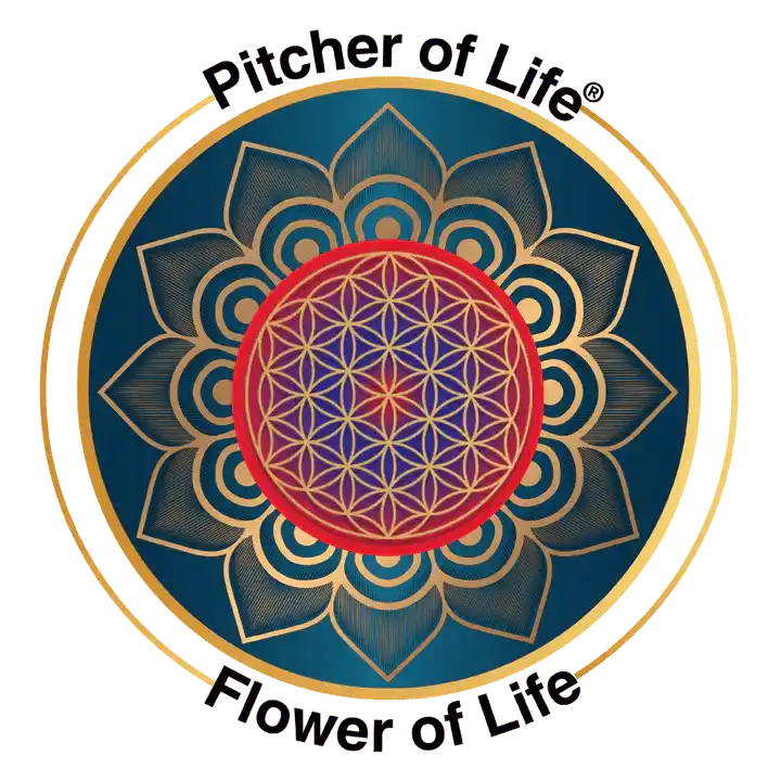 pitcher of life flower of life symbol