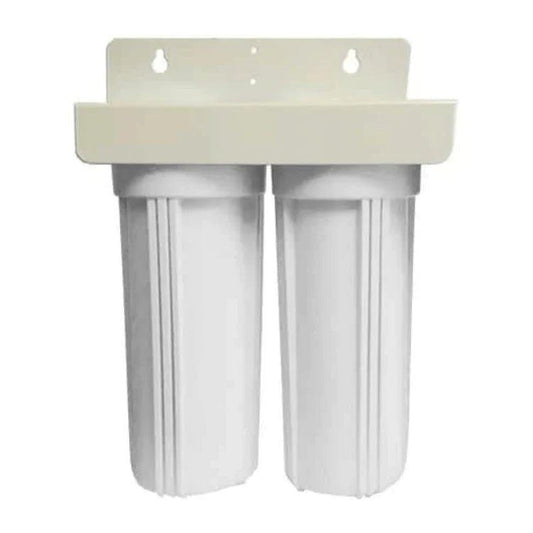 double housing kangen water filter