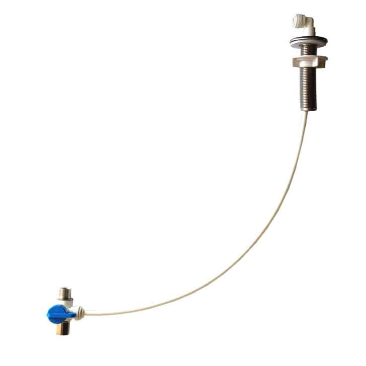 under counter water supply adapter