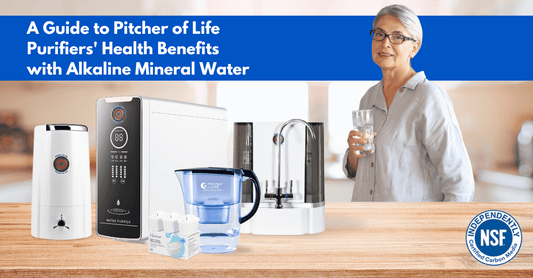 Health Benefits with Alkaline Mineral Water