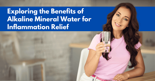 Alkaline Mineral Water for Inflammation Relief