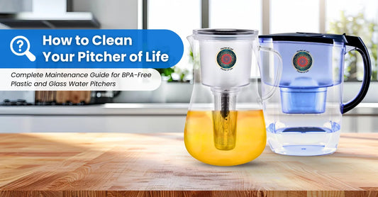 clean your pitcher of life