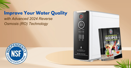 Water Quality with Advanced 2024 Reverse Osmosis