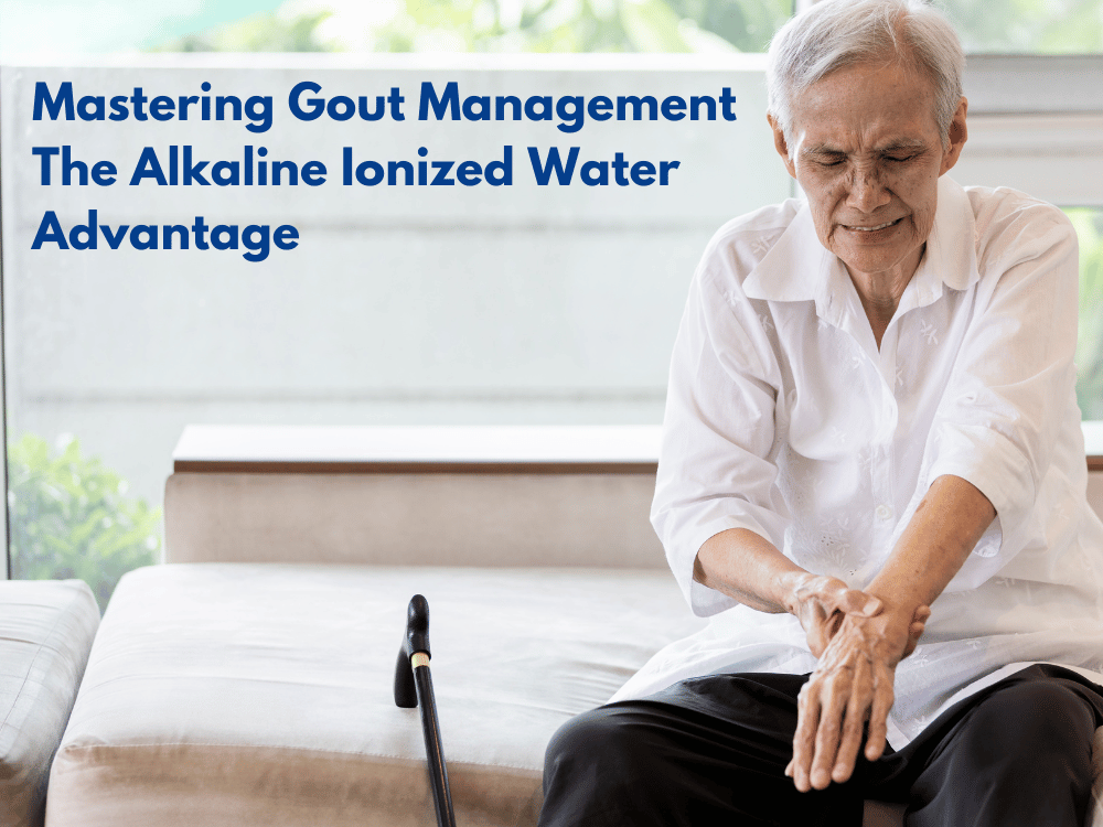  The Alkaline Ionized Water Advantage