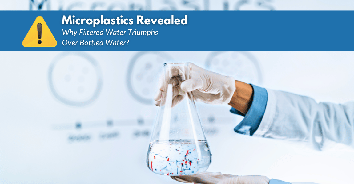 Why Filtered Water Triumphs Over Bottled Water