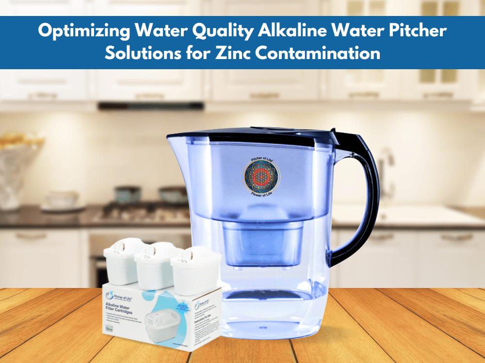 Alkaline Water Pitcher Solutions