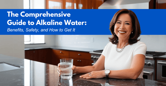 The Comprehensive Guide to Alkaline Water: Benefits, Safety, and How to Get It