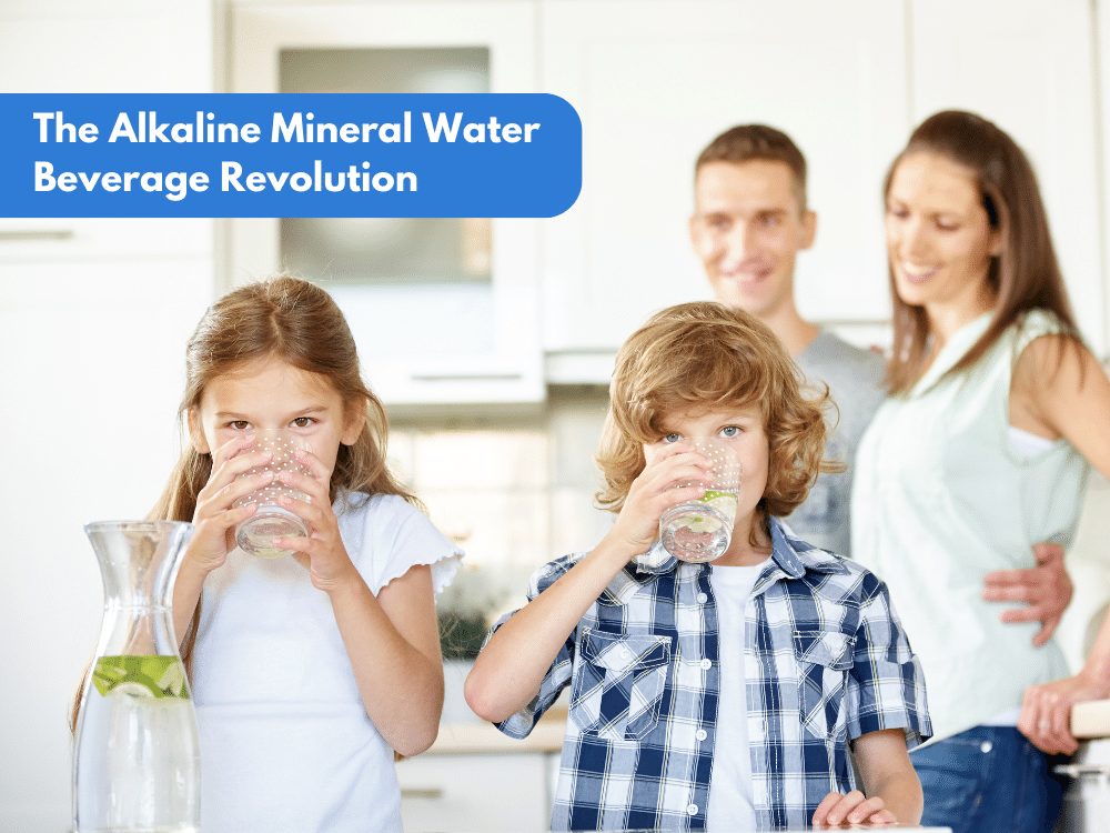 The Alkaline Mineral Water Beverage