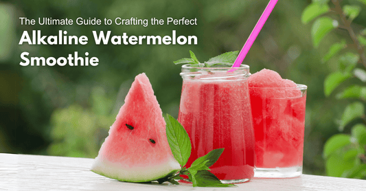 Perfect Alkaline Watermelon Smoothie
