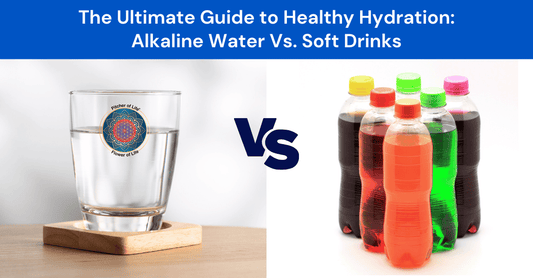 Alkaline Water vs. Soft Drinks