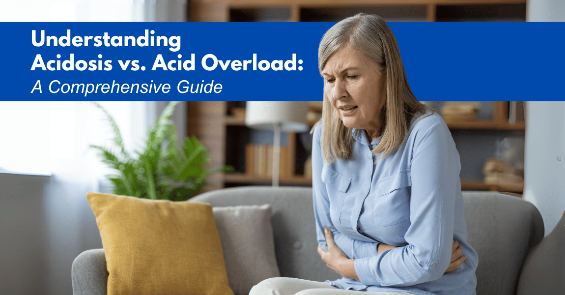 Understanding Acidosis vs. Acid Overload