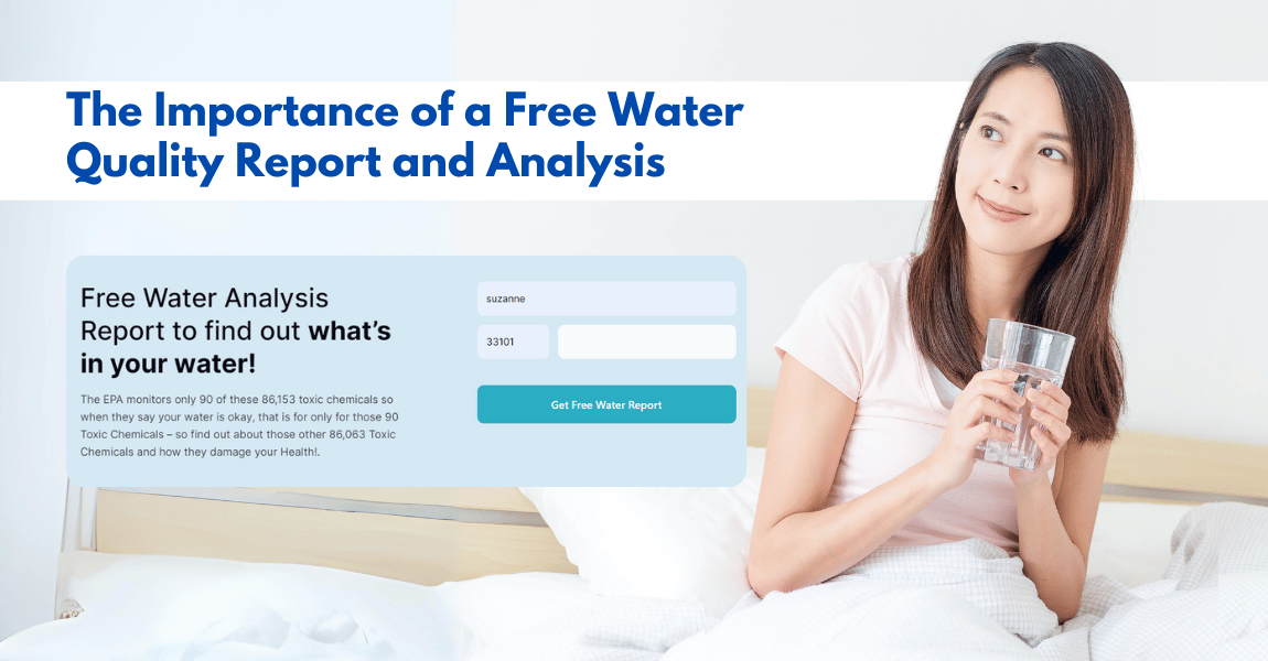 Free Water Quality Report and Analysis 