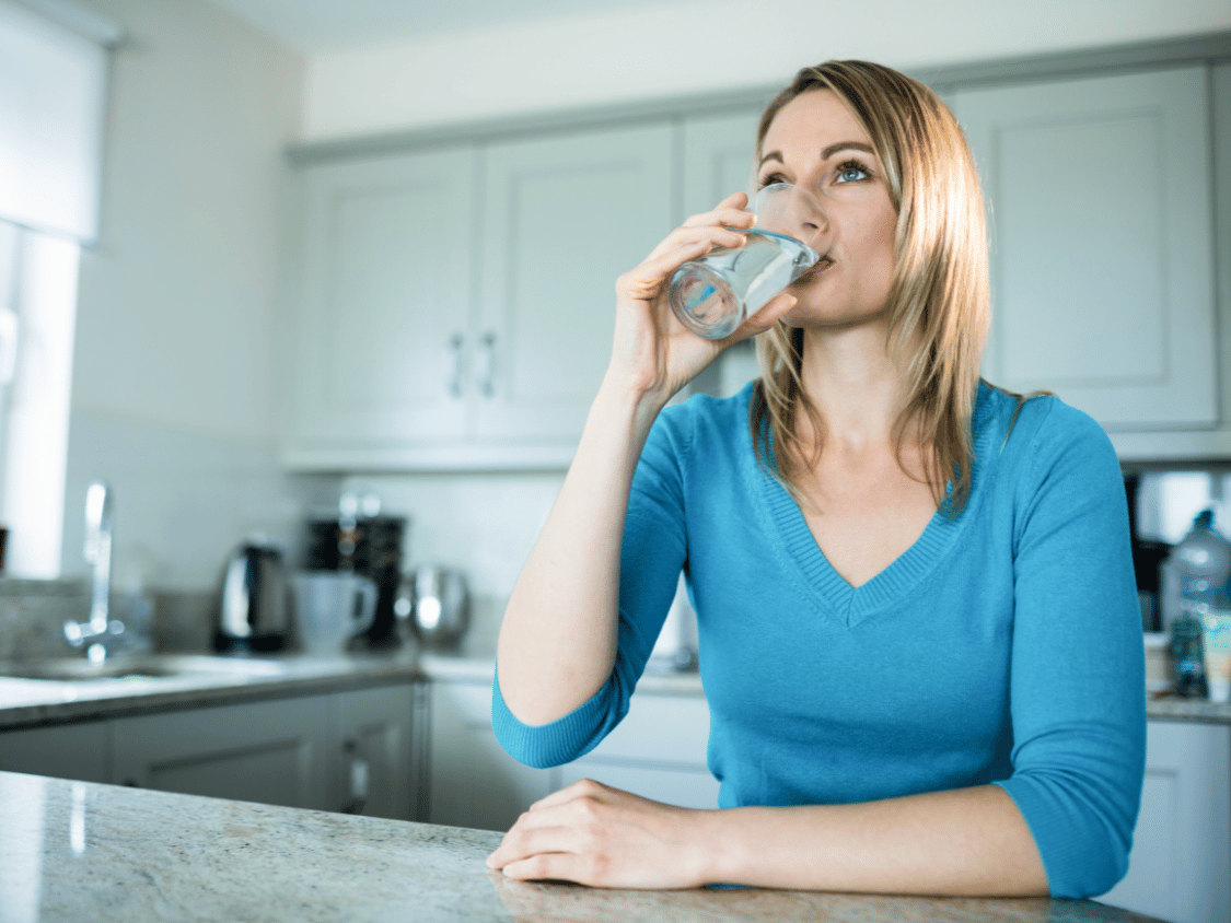 Alkaline Mineral Water in Kidney Detoxification