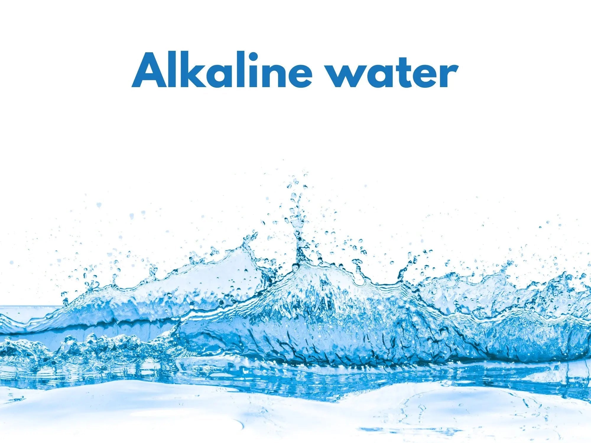 Alkaline water has been the subject of Nobel Prize-winning research - Pitcher of Life