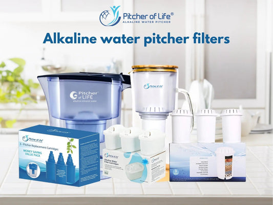 Alkaline Water Purifying Pitchers - Pitcher of Life