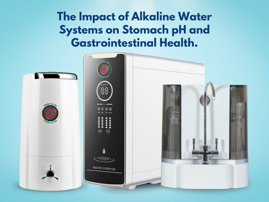 The Impact of Alkaline Water Systems on Stomach pH and Gastrointestinal Health - Pitcher of Life