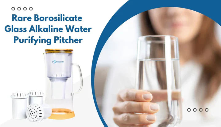 Alkaline Pitcher with Carbon Filter: Does It Remove Teflon?