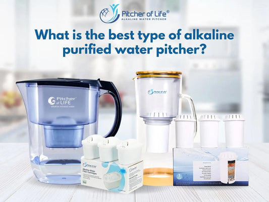 What is the best type of alkaline purified water pitcher? - Pitcher of Life