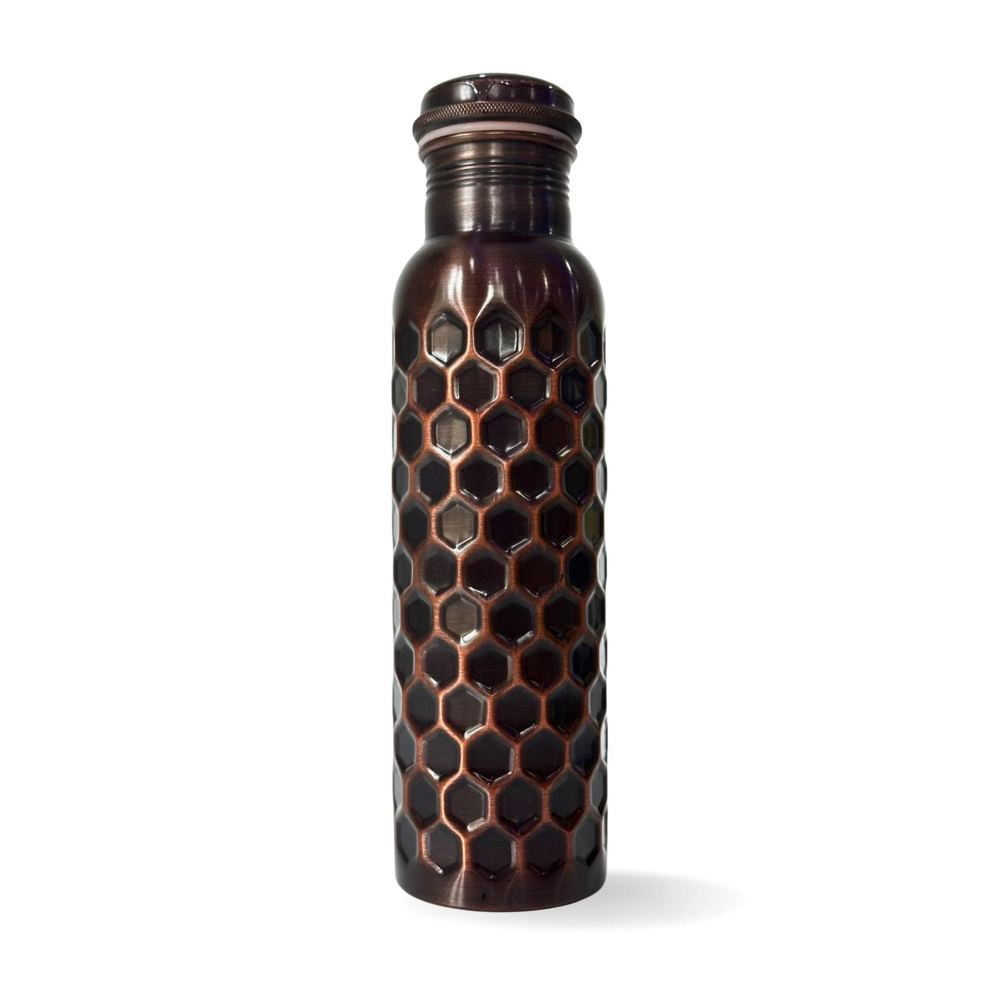 copper hydrogen water bottle technology how it works