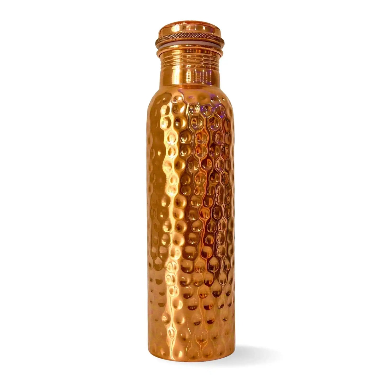 paunch design copper bottled hydrogen water